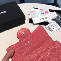 $56.00 USD Chanel AAA Quality Wallets For Women #1113878