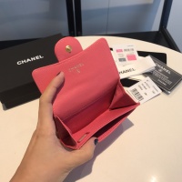 $56.00 USD Chanel AAA Quality Wallets For Women #1113878