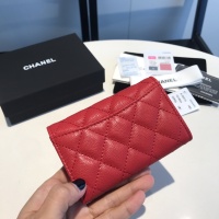 $56.00 USD Chanel AAA Quality Wallets For Women #1113879
