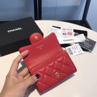 $56.00 USD Chanel AAA Quality Wallets For Women #1113879