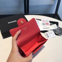 $56.00 USD Chanel AAA Quality Wallets For Women #1113879