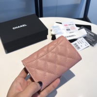 $56.00 USD Chanel AAA Quality Wallets For Women #1113880