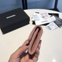 $56.00 USD Chanel AAA Quality Wallets For Women #1113880