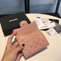 $56.00 USD Chanel AAA Quality Wallets For Women #1113880