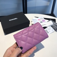 $56.00 USD Chanel AAA Quality Wallets For Women #1113881