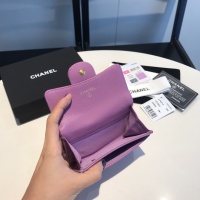 $56.00 USD Chanel AAA Quality Wallets For Women #1113881