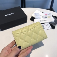 $56.00 USD Chanel AAA Quality Wallets For Women #1113882