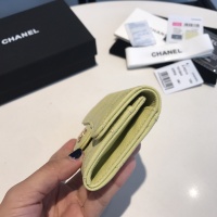 $56.00 USD Chanel AAA Quality Wallets For Women #1113882