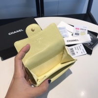 $56.00 USD Chanel AAA Quality Wallets For Women #1113882