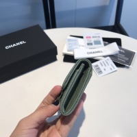 $56.00 USD Chanel AAA Quality Wallets For Women #1113886