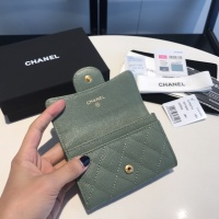 $56.00 USD Chanel AAA Quality Wallets For Women #1113886