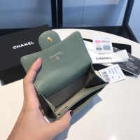 $56.00 USD Chanel AAA Quality Wallets For Women #1113886