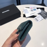 $56.00 USD Chanel AAA Quality Wallets For Women #1113888