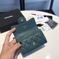 $56.00 USD Chanel AAA Quality Wallets For Women #1113888