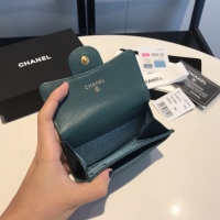 $56.00 USD Chanel AAA Quality Wallets For Women #1113888