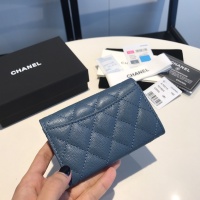 $56.00 USD Chanel AAA Quality Wallets For Women #1113889