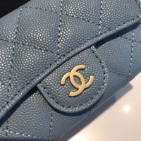 $56.00 USD Chanel AAA Quality Wallets For Women #1113890