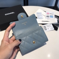 $56.00 USD Chanel AAA Quality Wallets For Women #1113890