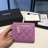$92.00 USD Chanel AAA Quality Wallets For Women #1113897