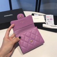 $92.00 USD Chanel AAA Quality Wallets For Women #1113897