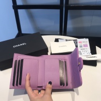 $92.00 USD Chanel AAA Quality Wallets For Women #1113897