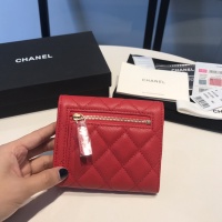 $92.00 USD Chanel AAA Quality Wallets For Women #1113900