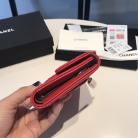 $92.00 USD Chanel AAA Quality Wallets For Women #1113900