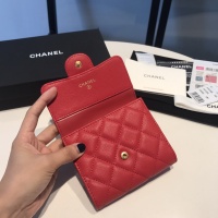 $92.00 USD Chanel AAA Quality Wallets For Women #1113900