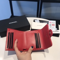 $92.00 USD Chanel AAA Quality Wallets For Women #1113900