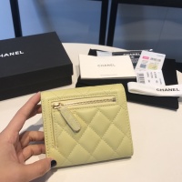 $92.00 USD Chanel AAA Quality Wallets For Women #1113901