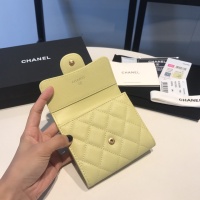 $92.00 USD Chanel AAA Quality Wallets For Women #1113901