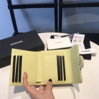 $92.00 USD Chanel AAA Quality Wallets For Women #1113901