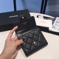 $92.00 USD Chanel AAA Quality Wallets For Women #1113902