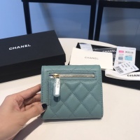$92.00 USD Chanel AAA Quality Wallets For Women #1113903