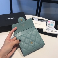 $92.00 USD Chanel AAA Quality Wallets For Women #1113903