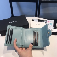 $92.00 USD Chanel AAA Quality Wallets For Women #1113903