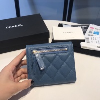 $92.00 USD Chanel AAA Quality Wallets For Women #1113906