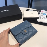 $92.00 USD Chanel AAA Quality Wallets For Women #1113906