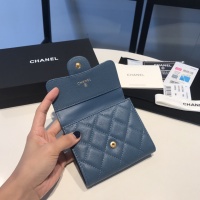 $92.00 USD Chanel AAA Quality Wallets For Women #1113906