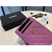 $64.00 USD Chanel AAA Quality Card Case For Women #1113937