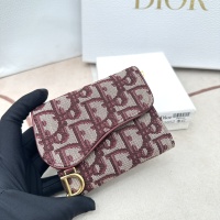 $45.00 USD Christian Dior AAA Wallets For Women #1113985