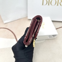 $45.00 USD Christian Dior AAA Wallets For Women #1113985