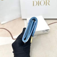 $45.00 USD Christian Dior AAA Wallets For Women #1113986