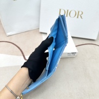 $45.00 USD Christian Dior AAA Wallets For Women #1113986