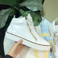 $92.00 USD Giuseppe Zanotti High Tops Shoes For Men #1114298