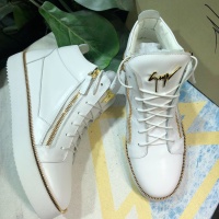 $92.00 USD Giuseppe Zanotti High Tops Shoes For Women #1114299