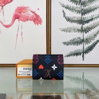 $72.00 USD Louis Vuitton AAA Quality Wallets For Women #1114373