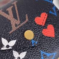 $72.00 USD Louis Vuitton AAA Quality Wallets For Women #1114373