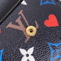 $72.00 USD Louis Vuitton AAA Quality Wallets For Women #1114373