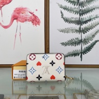 $72.00 USD Louis Vuitton AAA Quality Wallets For Women #1114374